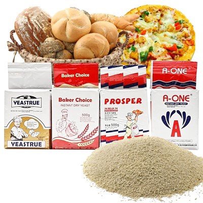 پیزا فوری عروج کا خمیر